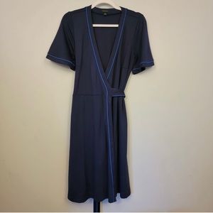 Ann Taylor Wrap Dress Size 6